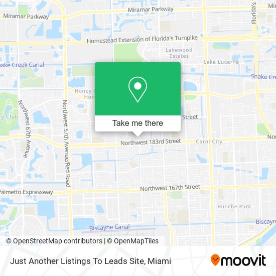 Just Another Listings To Leads Site map