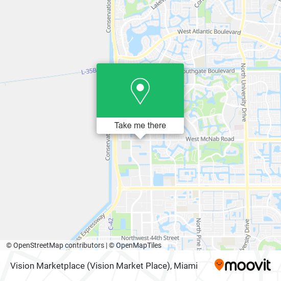 Mapa de Vision Marketplace (Vision Market Place)