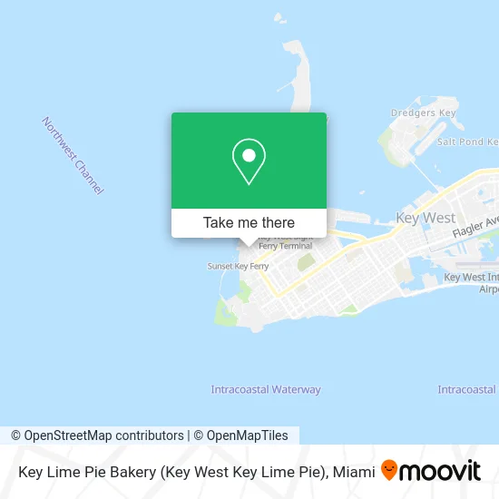 Key Lime Pie Bakery map