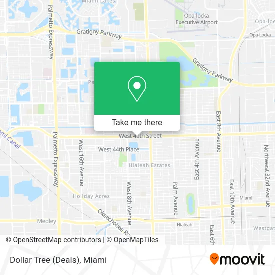 Dollar Tree (Deals) map