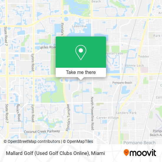 Mapa de Mallard Golf (Used Golf Clubs Online)