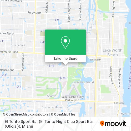 El Torito Sport Bar (El Torito Night Club Sport Bar (Oficial)) map