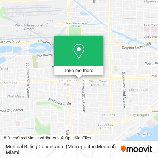 Medical Billing Consultants (Metropolitan Medical) map