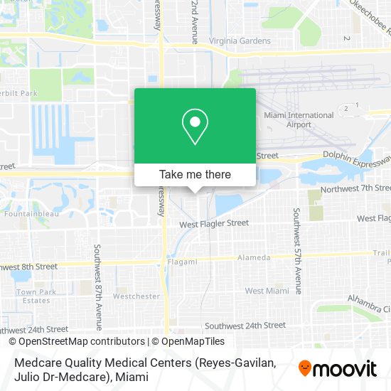 Medcare Quality Medical Centers (Reyes-Gavilan, Julio Dr-Medcare) map