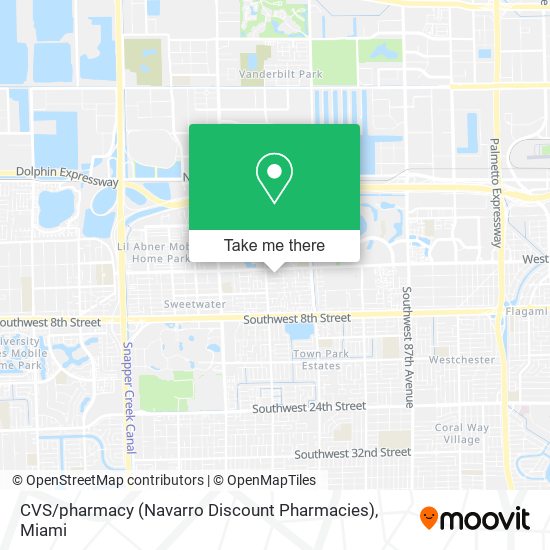 CVS / pharmacy (Navarro Discount Pharmacies) map