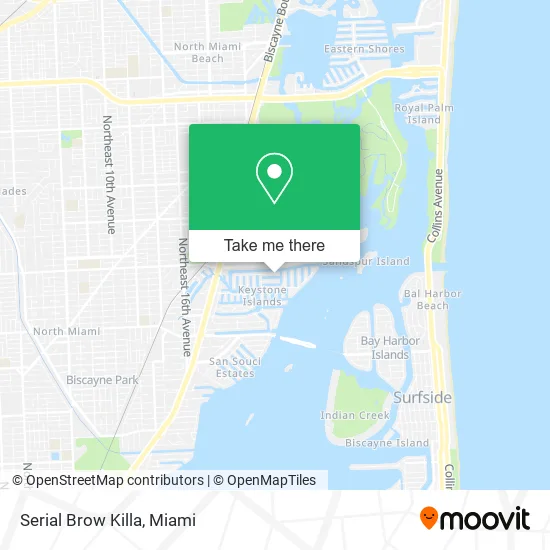 Serial Brow Killa map