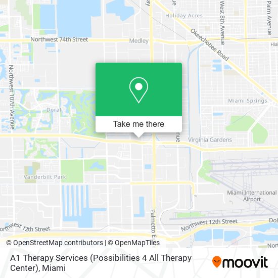 A1 Therapy Services (Possibilities 4 All Therapy Center) map
