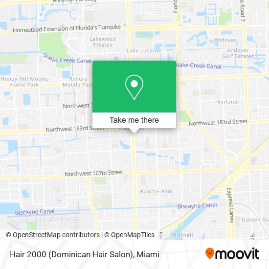 Hair 2000 (Dominican Hair Salon) map