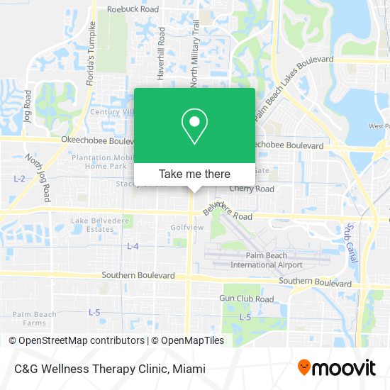 C&G Wellness Therapy Clinic map