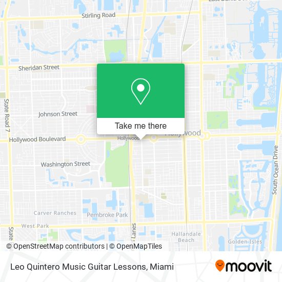 Mapa de Leo Quintero Music Guitar Lessons