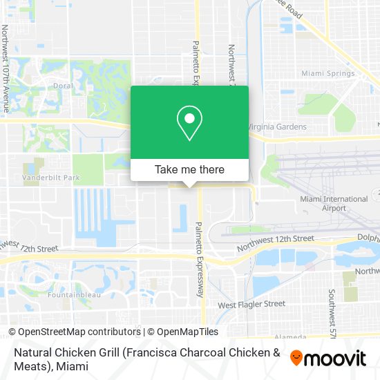 Natural Chicken Grill (Francisca Charcoal Chicken & Meats) map