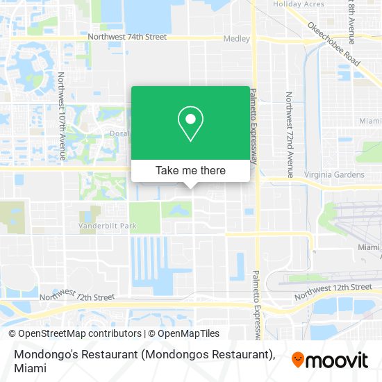 Mondongo's Restaurant (Mondongos Restaurant) map
