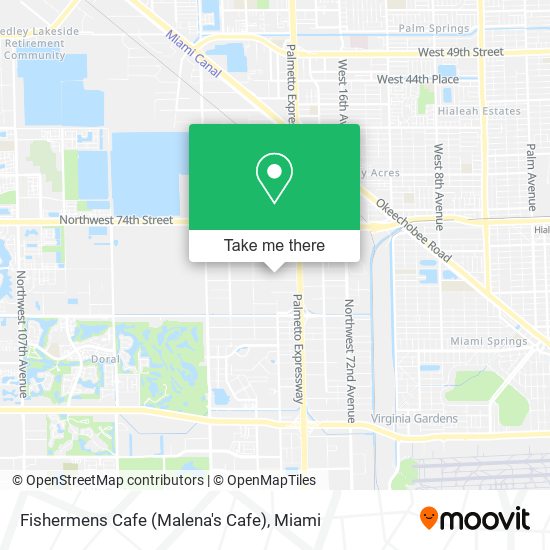 Fishermens Cafe (Malena's Cafe) map
