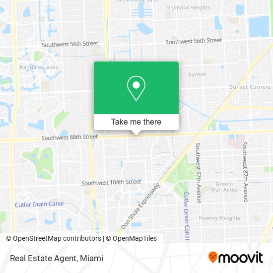 Real Estate Agent map