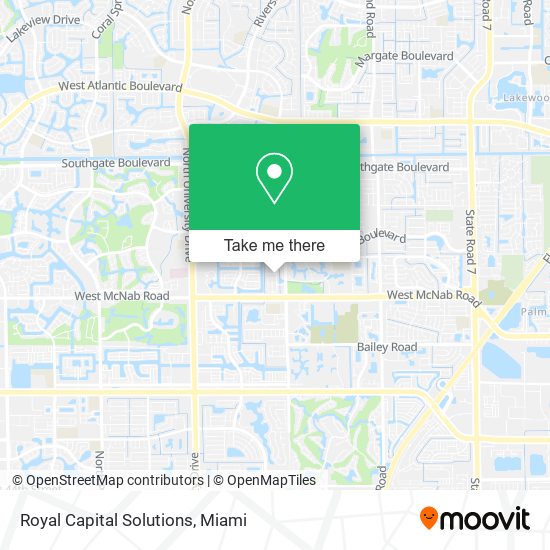 Royal Capital Solutions map