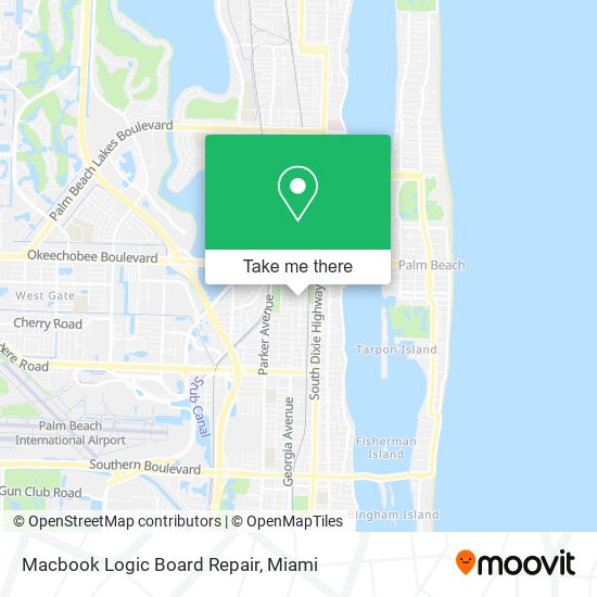 Macbook Logic Board Repair map