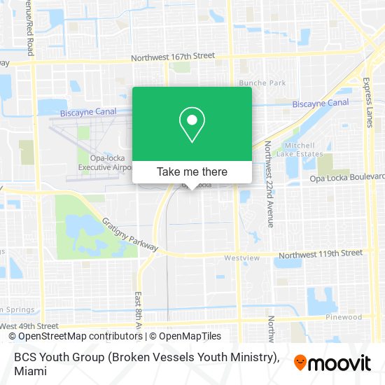 BCS Youth Group (Broken Vessels Youth Ministry) map