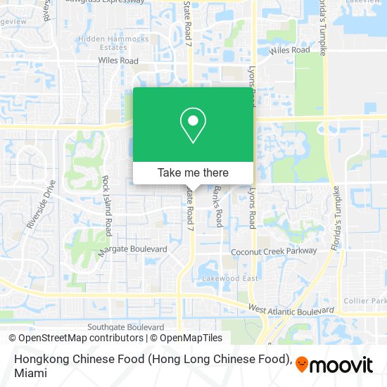 Hongkong Chinese Food (Hong Long Chinese Food) map
