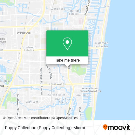 Puppy Collection (Puppy Collecting) map