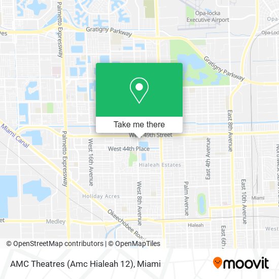 AMC Theatres (Amc Hialeah 12) map