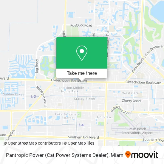 Pantropic Power (Cat Power Systems Dealer) map