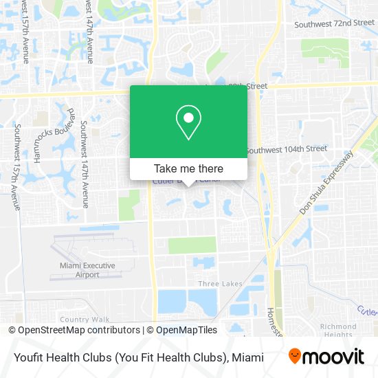 Youfit Health Clubs (You Fit Health Clubs) map