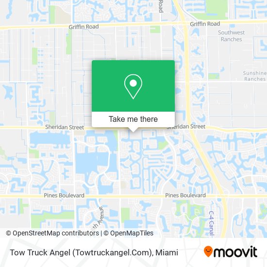 Mapa de Tow Truck Angel (Towtruckangel.Com)