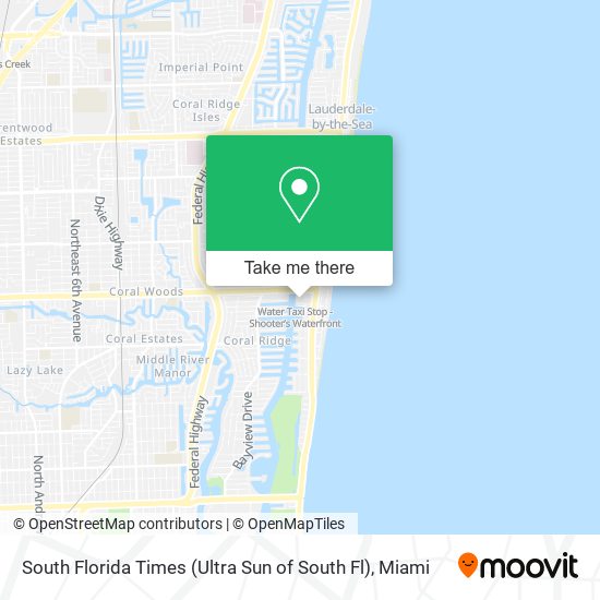 South Florida Times (Ultra Sun of South Fl) map
