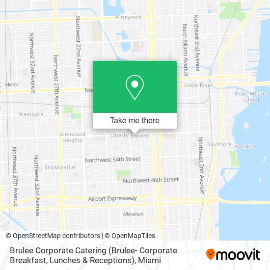 Brulee Corporate Catering (Brulee- Corporate Breakfast, Lunches & Receptions) map