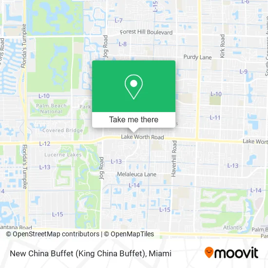 New China Buffet (King China Buffet) map