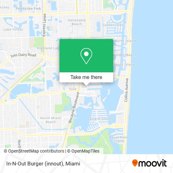 In-N-Out Burger (innout) map
