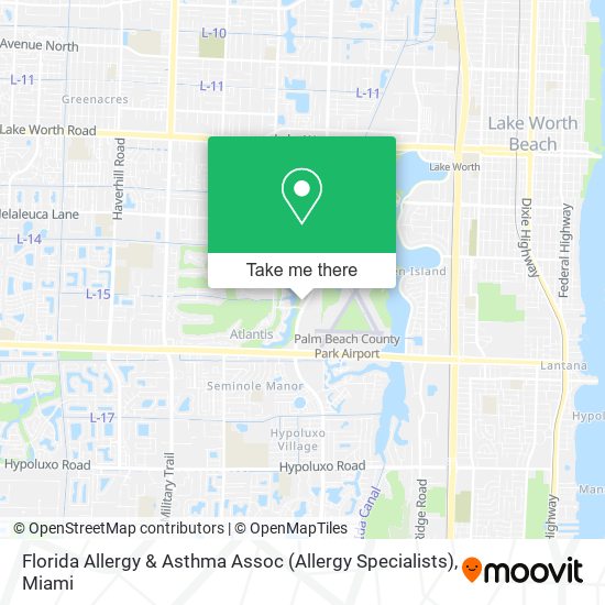 Mapa de Florida Allergy & Asthma Assoc (Allergy Specialists)