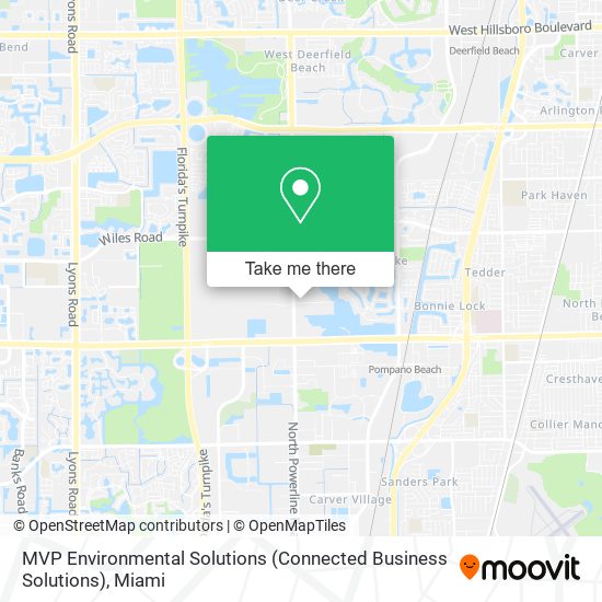 MVP Environmental Solutions (Connected Business Solutions) map