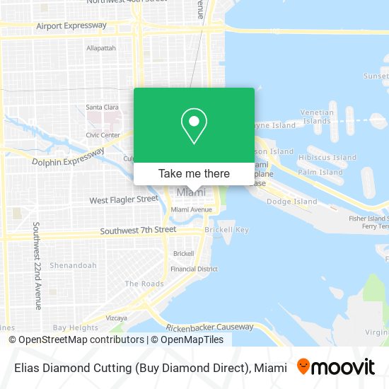Elias Diamond Cutting (Buy Diamond Direct) map