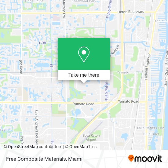 Free Composite Materials map