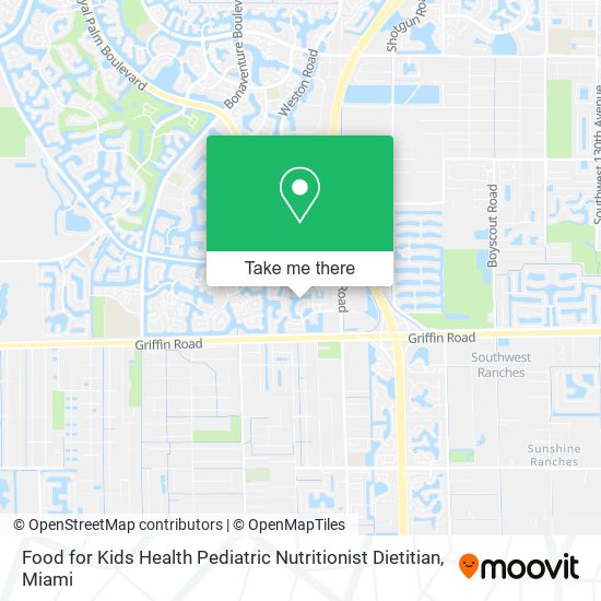 Food for Kids Health Pediatric Nutritionist Dietitian map