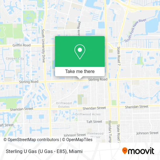 Sterling U Gas (U Gas - E85) map