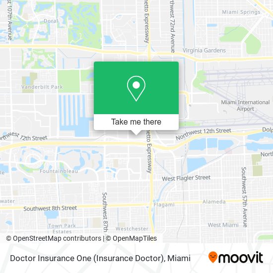 Mapa de Doctor Insurance One (Insurance Doctor)