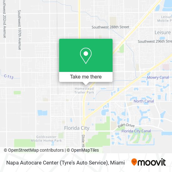 Mapa de Napa Autocare Center (Tyre's Auto Service)