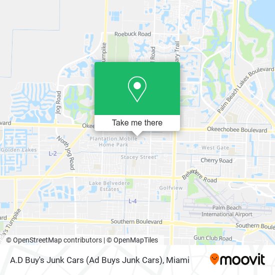 A.D Buy's Junk Cars (Ad Buys Junk Cars) map
