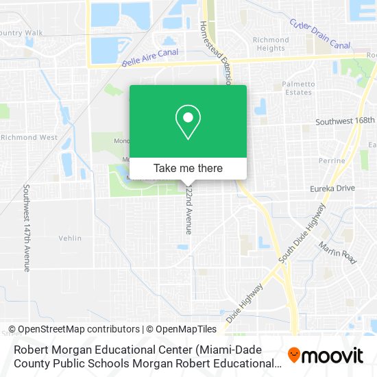 Mapa de Robert Morgan Educational Center
