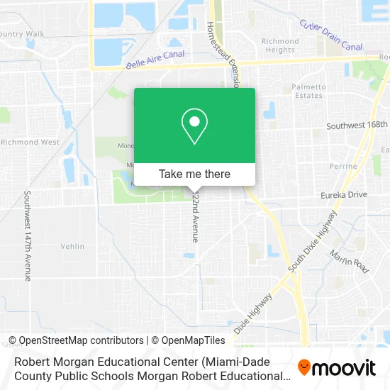 Robert Morgan Educational Center map