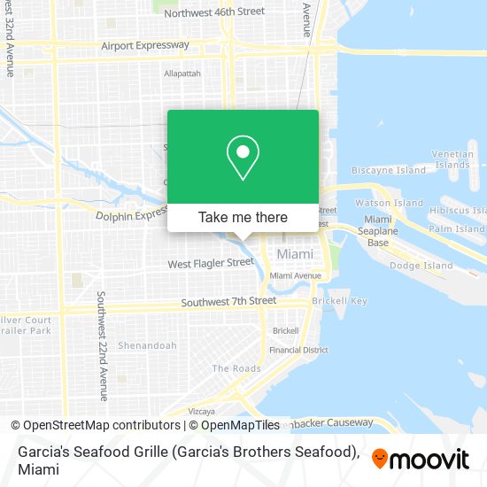 Mapa de Garcia's Seafood Grille