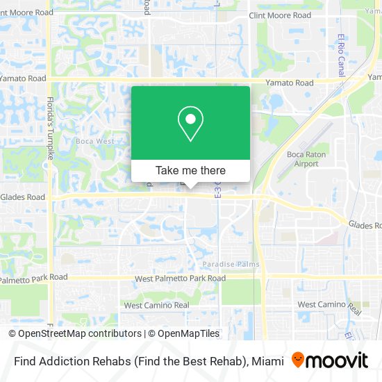 Find Addiction Rehabs (Find the Best Rehab) map
