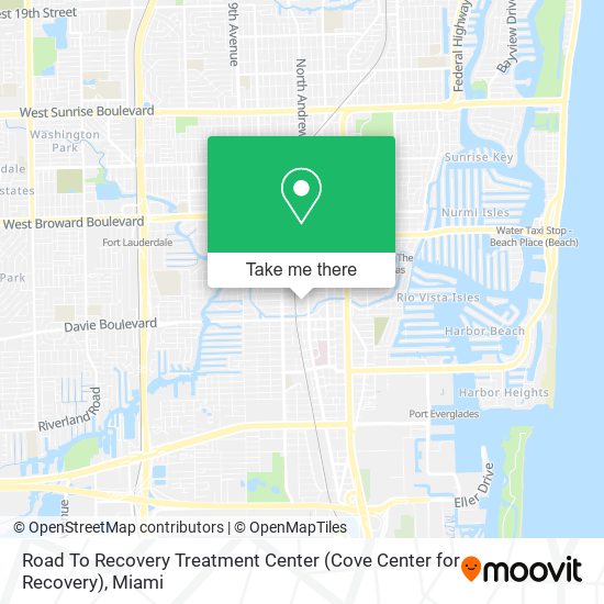 Mapa de Road To Recovery Treatment Center (Cove Center for Recovery)