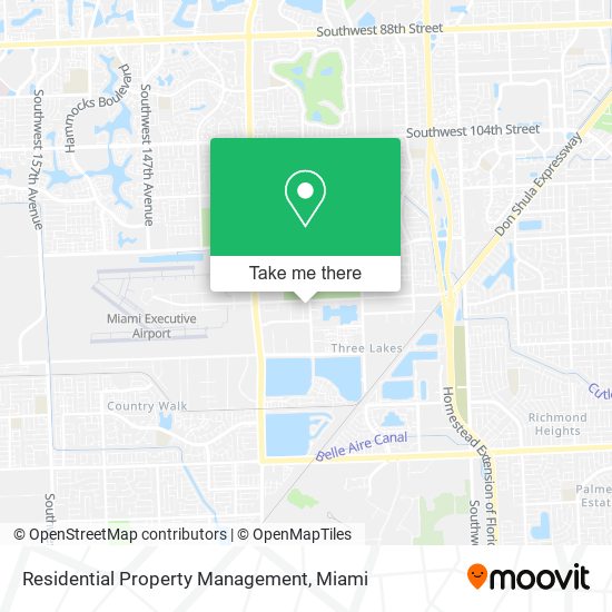 Residential Property Management map