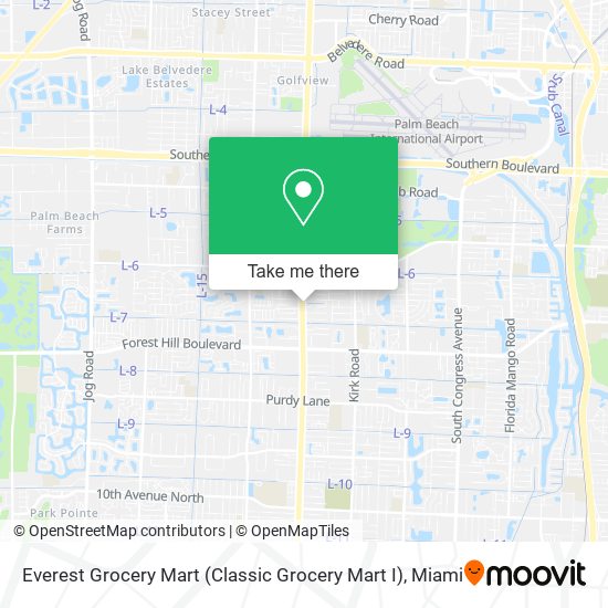 Everest Grocery Mart (Classic Grocery Mart I) map