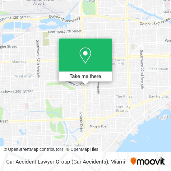 Car Accident Lawyer Group (Car Accidents) map