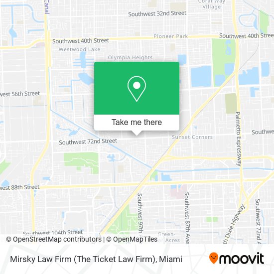 Mirsky Law Firm (The Ticket Law Firm) map