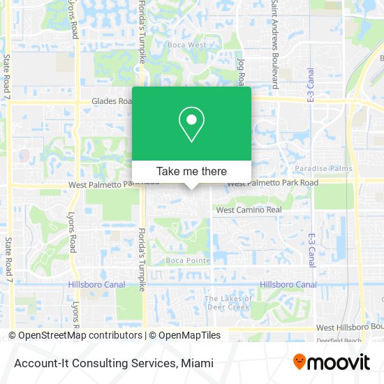 Mapa de Account-It Consulting Services